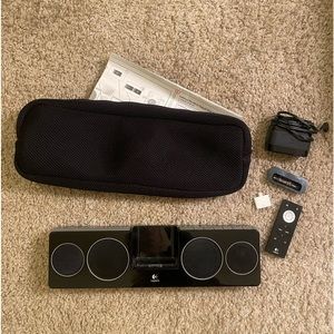 Logitech Pure-Fi Anywhere 2 Compact Speaker for IPhone